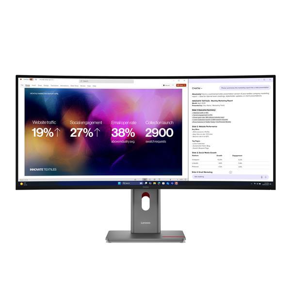 Lenovo ThinkVision P40WD-40, 100,8 cm (39.7ʺ), 5120 x …
